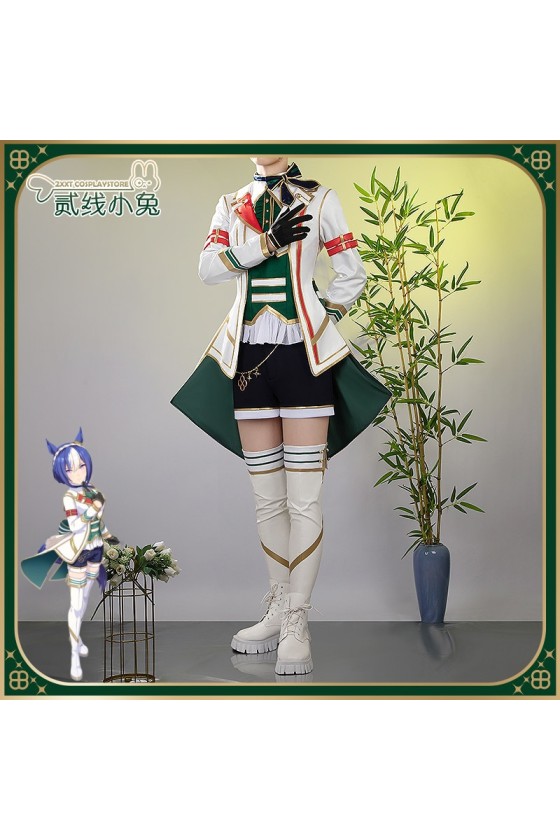 2XXT Cosplay Uma Musume Pretty Derby Cesario Race Outfit Cosplay Costume